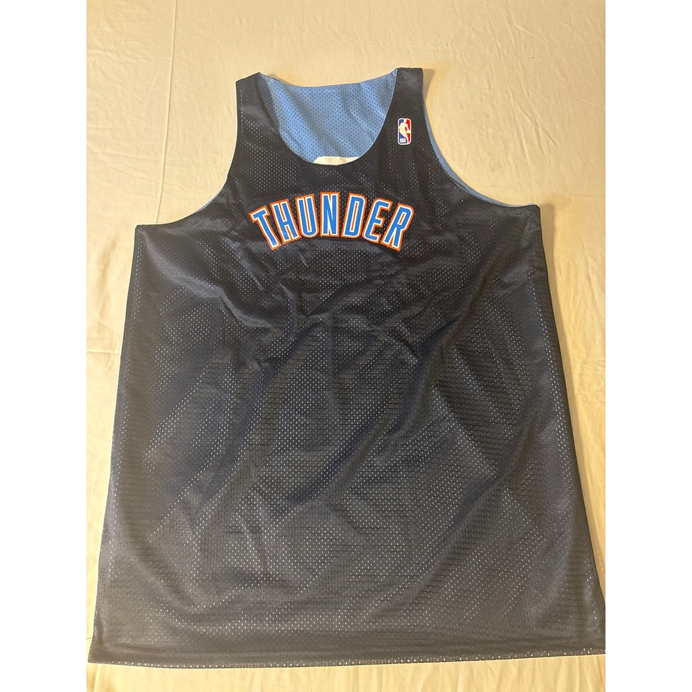Alleson Athletic OKC Thunder Jersey Mens 2X Blue Reversible Number 8 - Picture 9 of 13